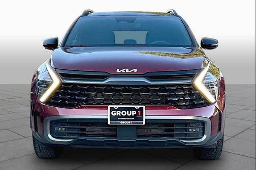 Dawning Red 2023 Kia Sportage S