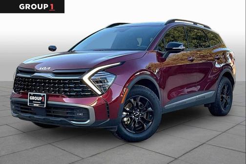 Dawning Red 2023 Kia Sportage S