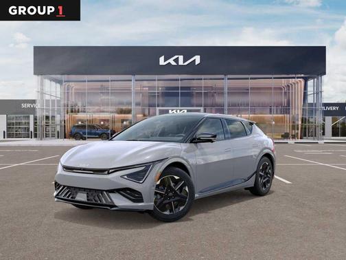 C7S/WOLF GRAY 2026 Kia EV6 GT-Line RWD