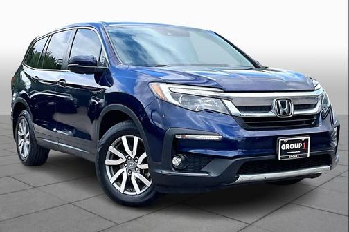 Obsidian Blue Pearl 2019 Honda Pilot EX-L