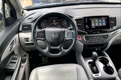 Obsidian Blue Pearl 2019 Honda Pilot EX-L