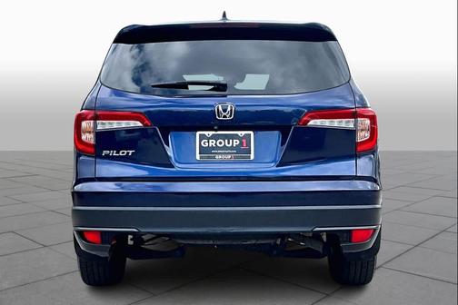Obsidian Blue Pearl 2019 Honda Pilot EX-L