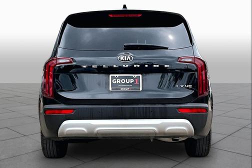 Ebony Black 2021 Kia Telluride LX