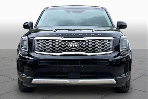 Ebony Black 2021 Kia Telluride LX