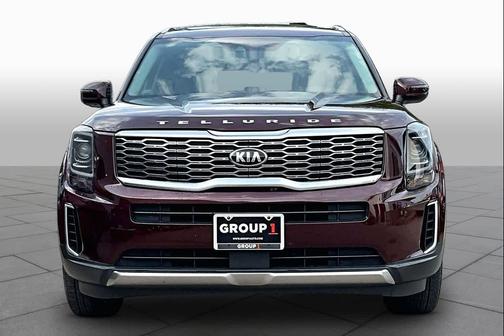 Sangria 2020 Kia Telluride EX