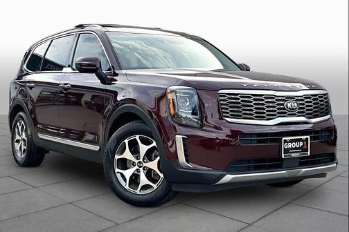 Sangria 2020 Kia Telluride EX