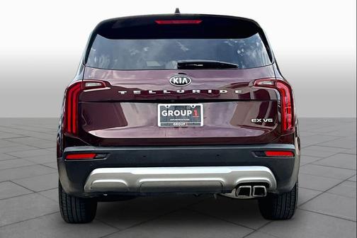 Sangria 2020 Kia Telluride EX