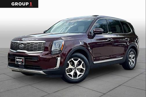 Sangria 2020 Kia Telluride EX