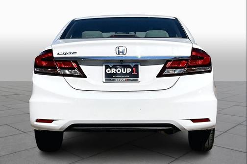 2015 Honda Civic EX