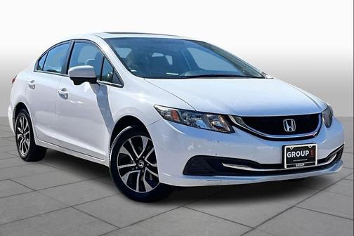 2015 Honda Civic EX