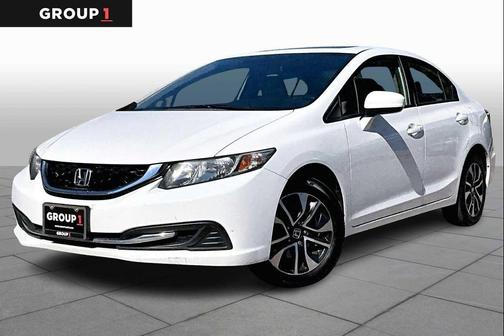 2015 Honda Civic EX