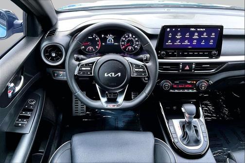 Sporty Blue 2023 Kia Forte GT-Line