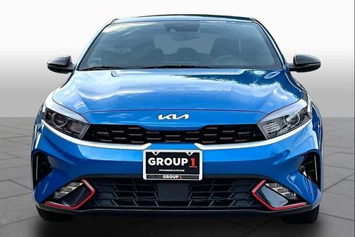 Sporty Blue 2023 Kia Forte GT-Line