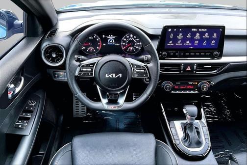 Sporty Blue 2023 Kia Forte GT-Line
