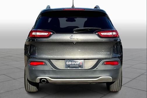 2018 Jeep Cherokee Limited