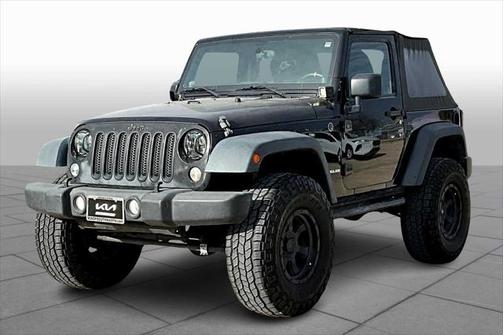 2012 Jeep Wrangler Sport