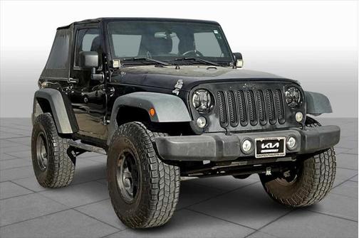 2012 Jeep Wrangler Sport