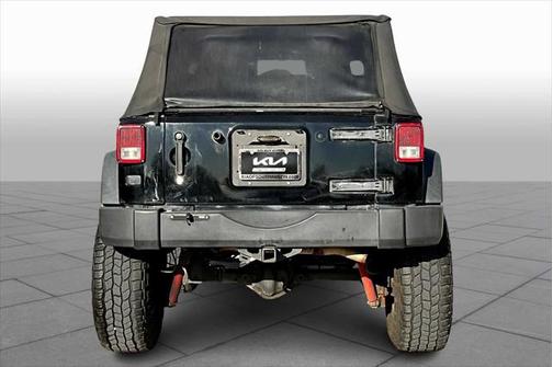 2012 Jeep Wrangler Sport