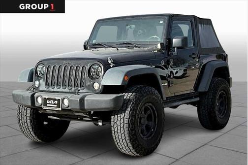2012 Jeep Wrangler Sport