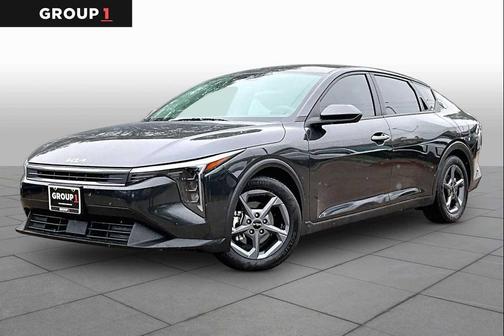 Interstellar Gray 2025 Kia K4 LXS