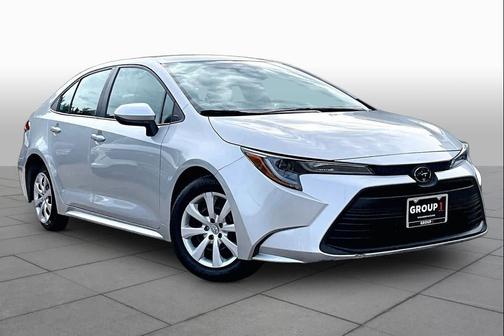 Classic Silver Metallic 2023 Toyota Corolla LE