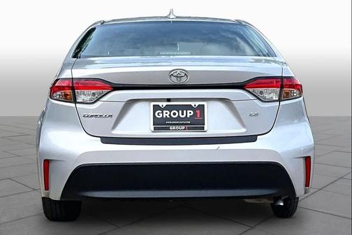 Classic Silver Metallic 2023 Toyota Corolla LE