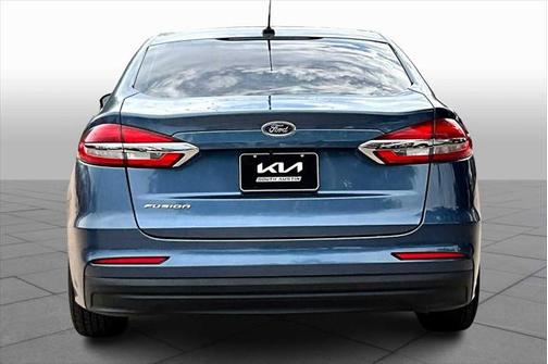 2019 Ford Fusion S