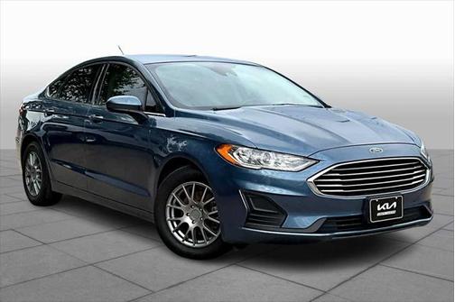 2019 Ford Fusion S