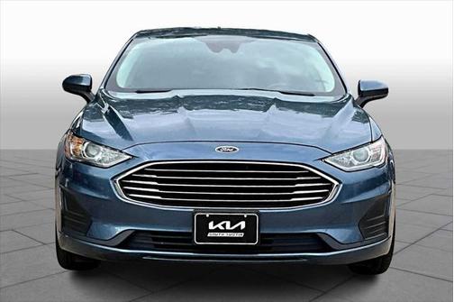 2019 Ford Fusion S