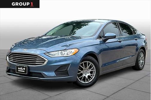 2019 Ford Fusion S