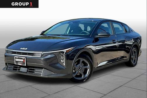 Interstellar Gray 2025 Kia K4 LXS