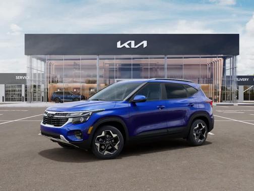 Blue 2026 Kia Seltos S