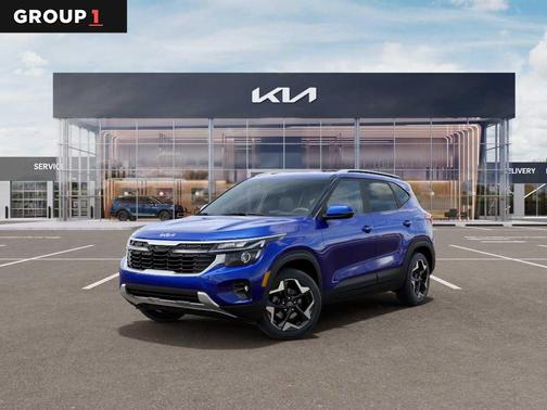 Blue 2026 Kia Seltos S