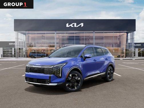 Nebular Blue 2026 Kia Sportage SX-Prestige