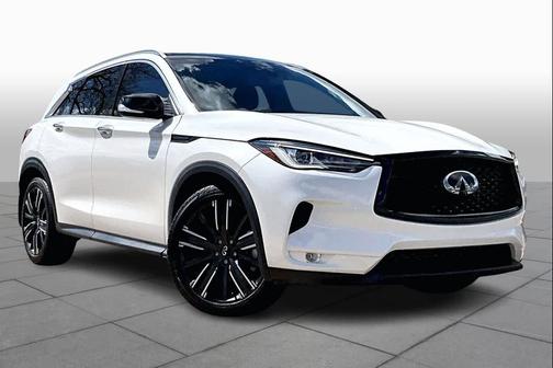 2022 INFINITI QX50 LUXE