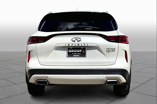 2022 INFINITI QX50 LUXE
