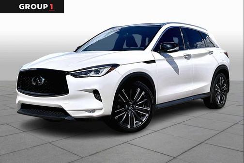 2022 INFINITI QX50 LUXE