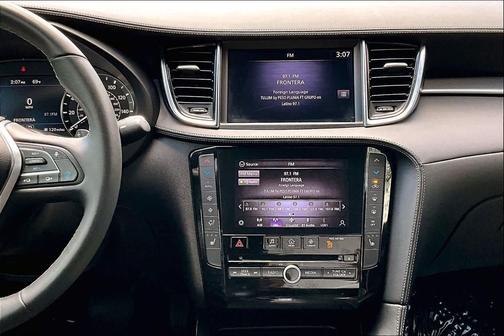 2022 INFINITI QX50 LUXE