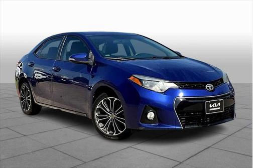 2014 Toyota Corolla S Plus