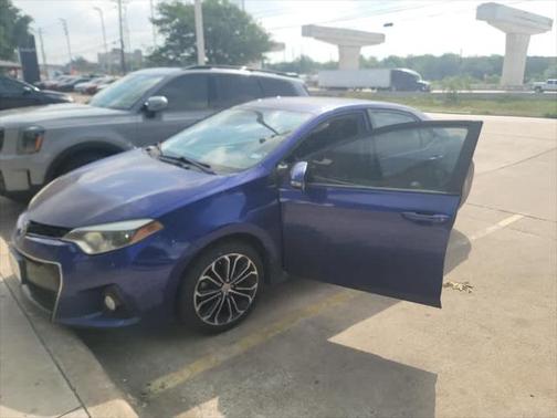 2014 Toyota Corolla S Plus