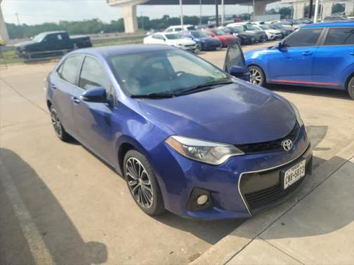2014 Toyota Corolla S Plus