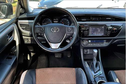 2014 Toyota Corolla S Plus