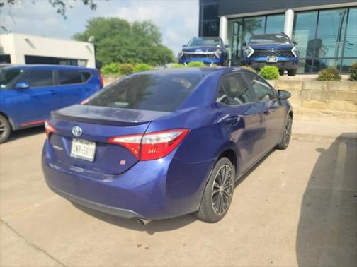 2014 Toyota Corolla S Plus