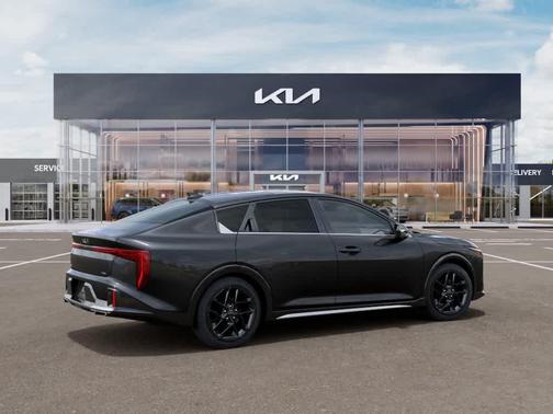 Gray 2026 Kia K4 GT-Line Turbo
