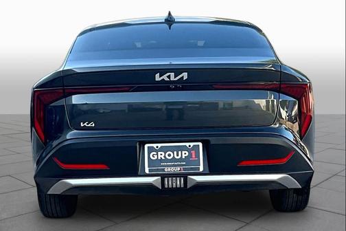 Interstellar Gray 2025 Kia K4 LXS