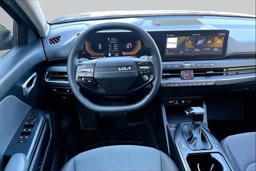 Interstellar Gray 2025 Kia K4 LXS