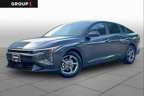 Interstellar Gray 2025 Kia K4 LXS