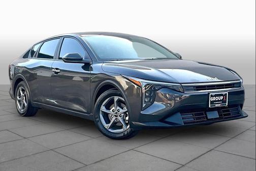 Interstellar Gray 2025 Kia K4 LXS
