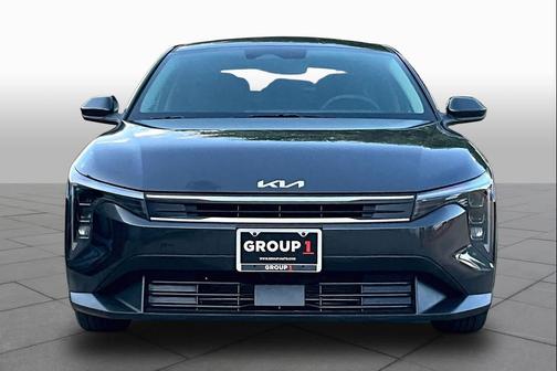 Interstellar Gray 2025 Kia K4 LXS