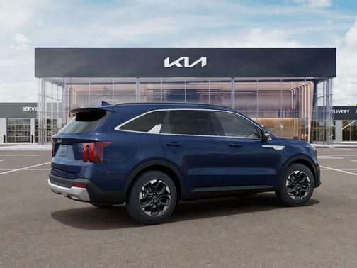 Midnight Lake Blue 2026 Kia Sorento S